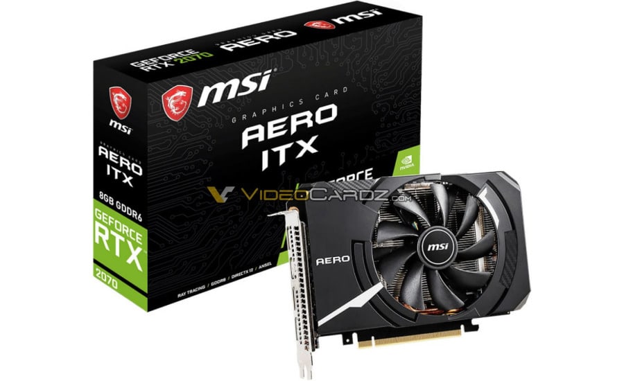 MSI RTX 2070 AERO