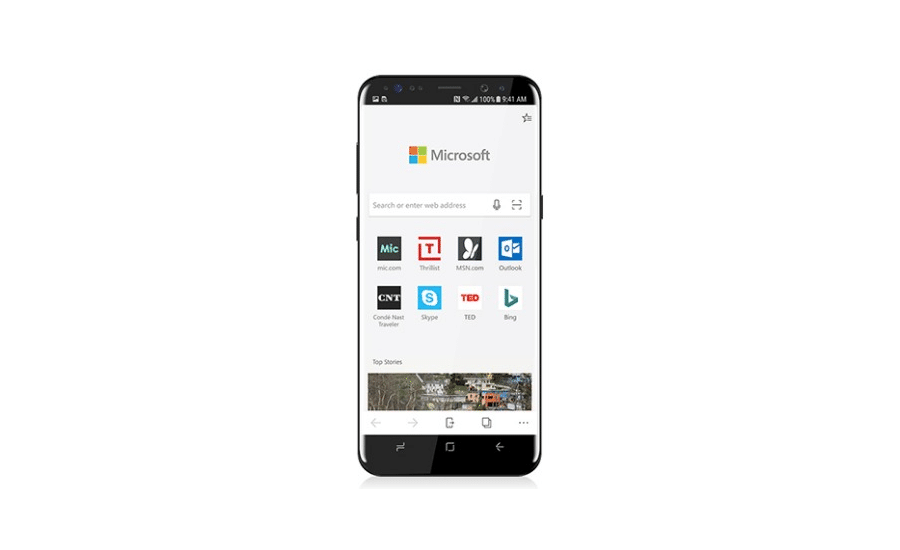 Microsoft Edge Android