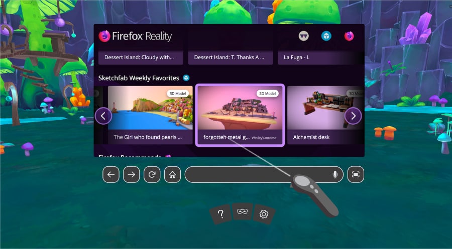 Mozilla Firefox Reality