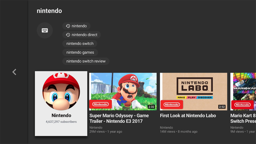 Nintendo YouTube