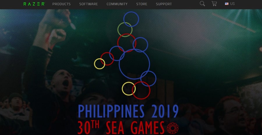 Razer Sea Games 2019