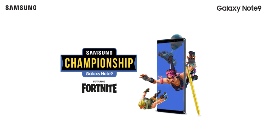 Samsung Campeonato Fortnite