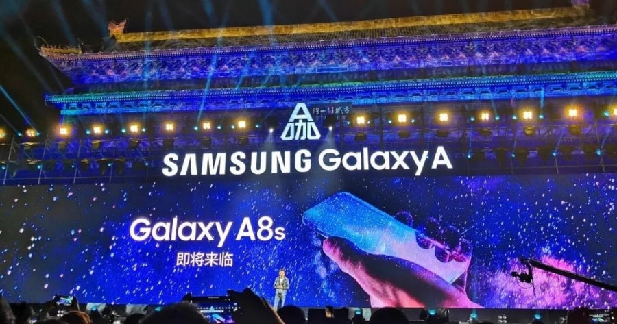 Samsung Galaxy A8s