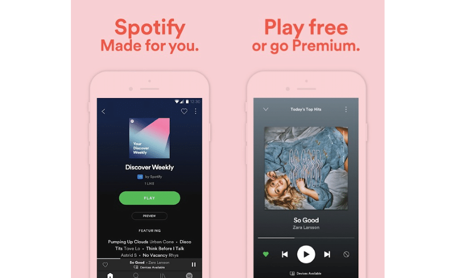 Spotify Android New