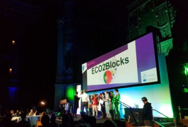 UPTEC ClimateLaunchpad eCO2blocks