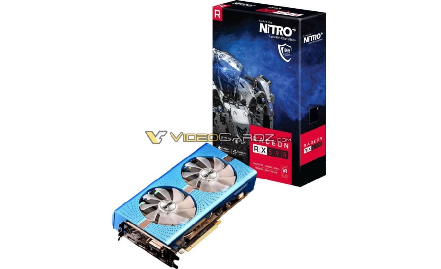 Videocardz Sapphire Radeon RX 590 NITRO+ Special Edition