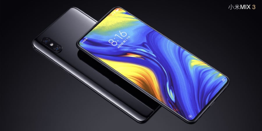 Xiaomi Mi Mix 3