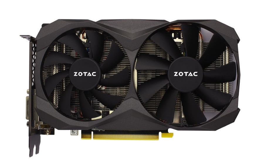 Zotac GTX 1060 6 GB G5X Destroyer