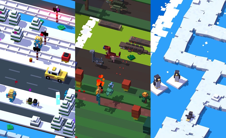 App do Dia - Crossy Road