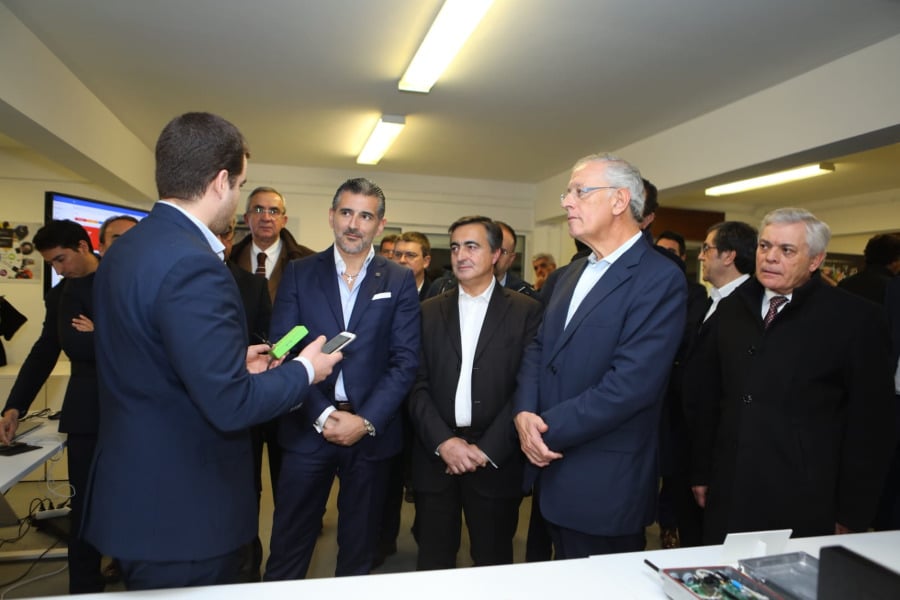 Altice Labs Inauguração Viseu