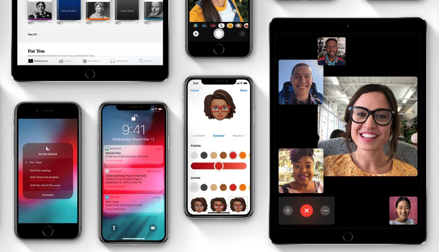 Apple iOS 12