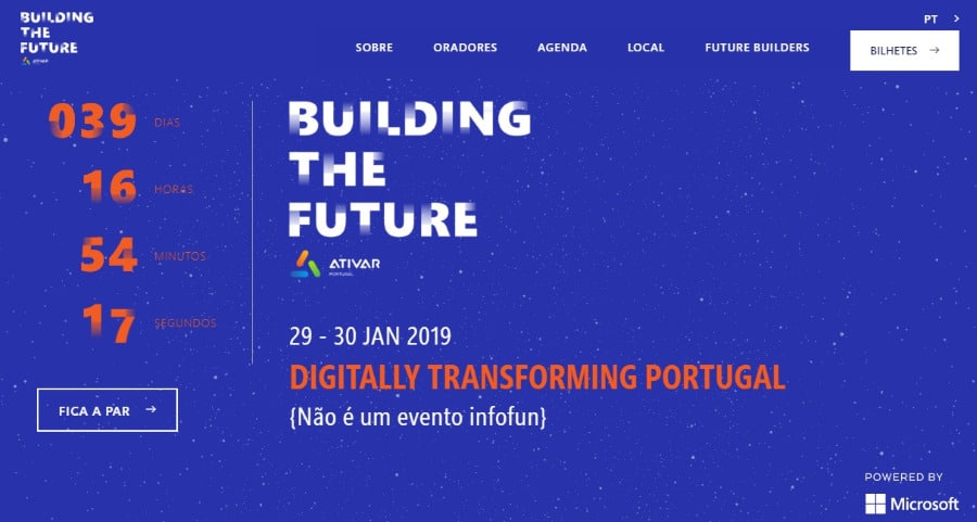 Building the Future Activar Portugal