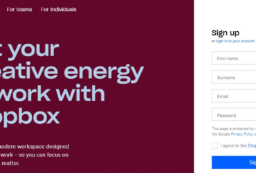 Dropbox New