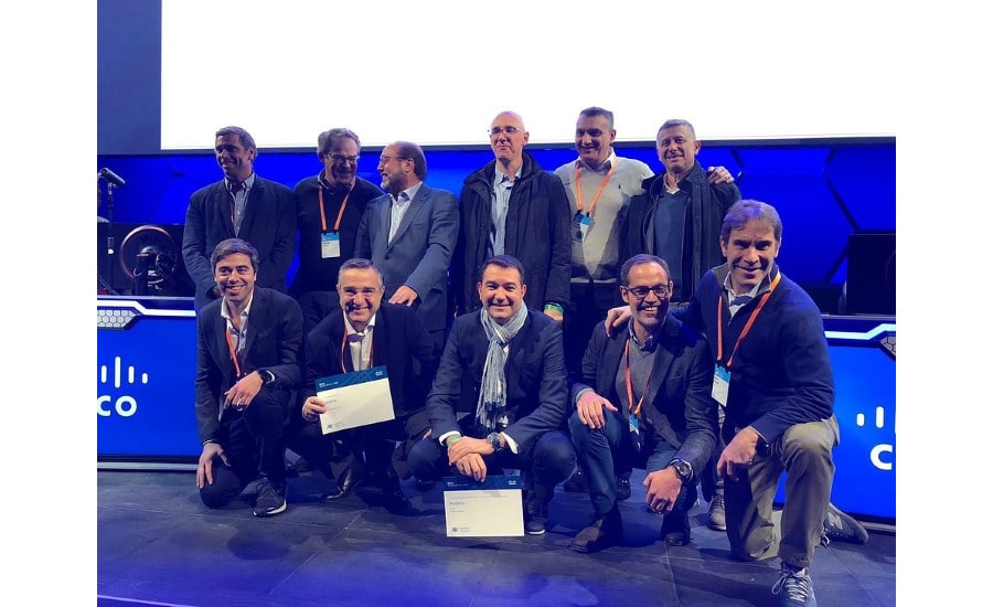 Equipa Axians na Cisco Partner Summit 2018