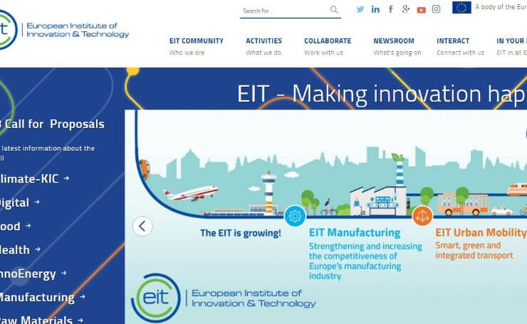 European Institute of Innovation Technology