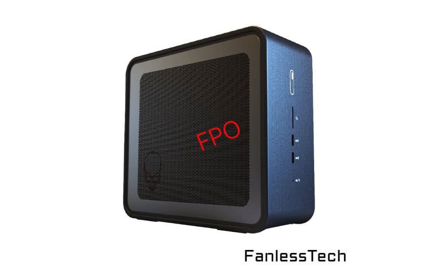 FanlessTech Intel NUC Ghost Canyon