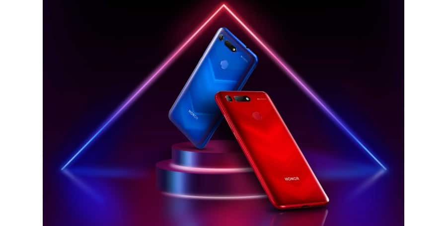 GSMArena Honor View 20