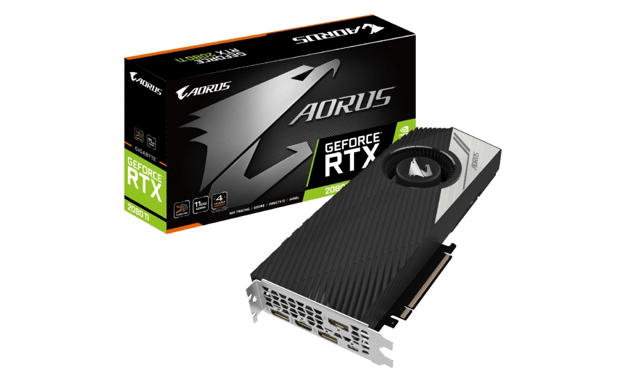 Gigabyte Aorus Turbo RTX 2080 Ti