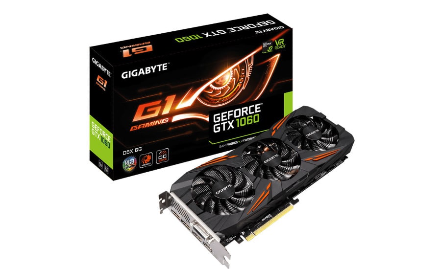 Gigabyte GTX 1060 6GB D5X G1.Gaming OC