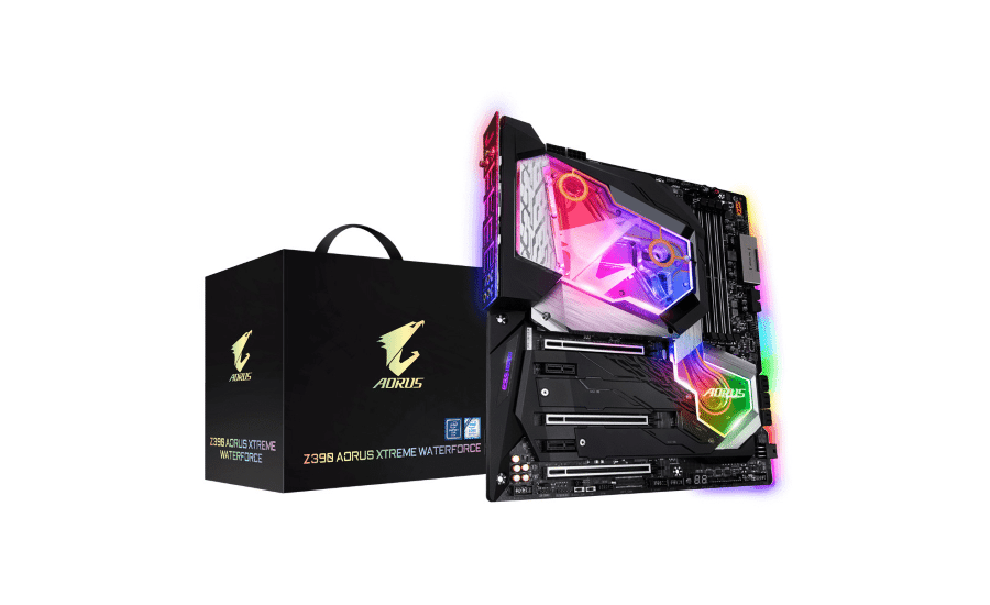 Gigabyte Z390 Aorus Xtreme Waterforce