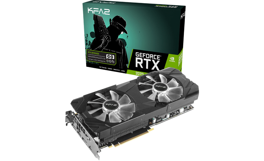 KFA2 GeForce RTX 2070 EXOC