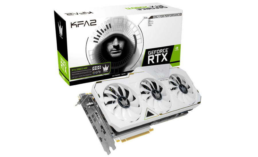 KFA2 GeForce RTX 2080 Ti Hall of Fame