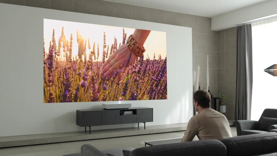 LG CineBeam Laser 4K