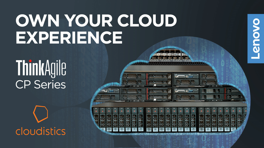 Lenovo ThinkAgile CP Series