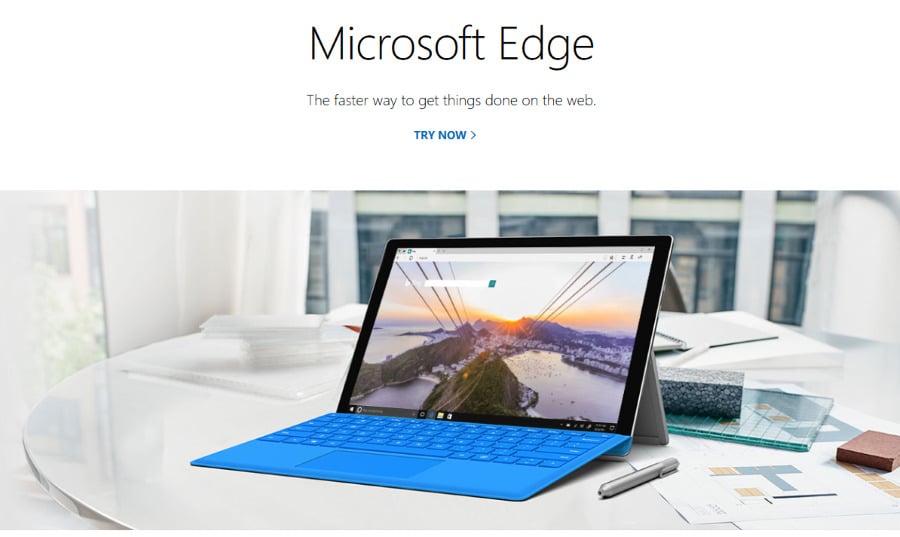 Microsoft Edge New