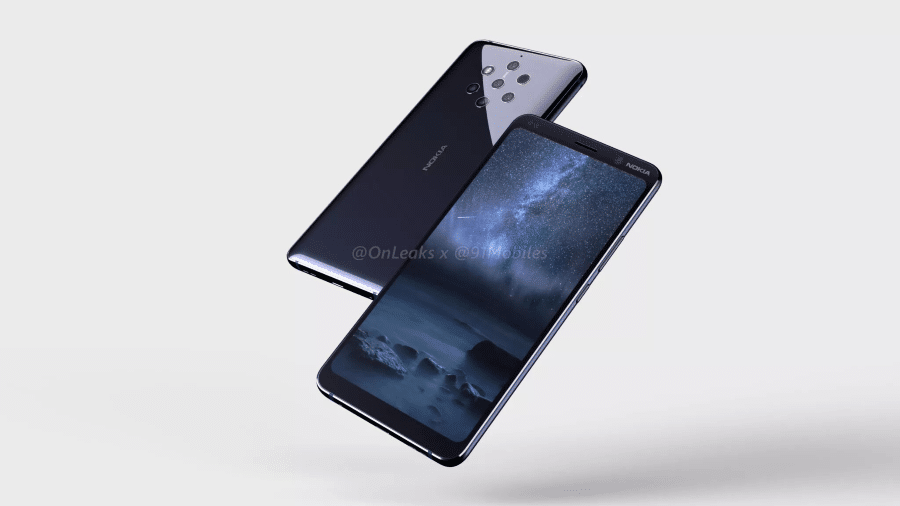 OnLeaks 91mobiles Nokia 9 PureView