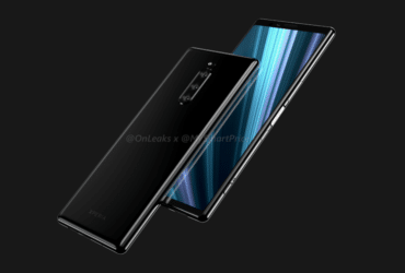 OnLeaks Xperia XZ4