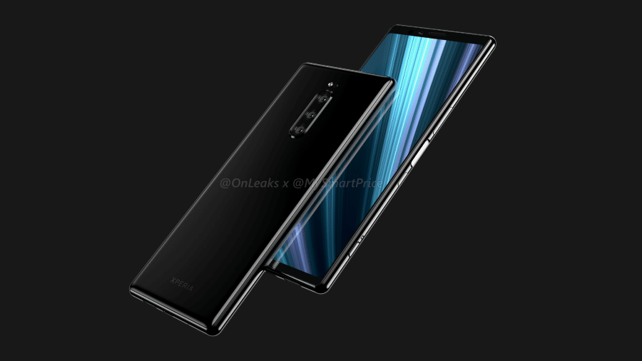 OnLeaks Xperia XZ4