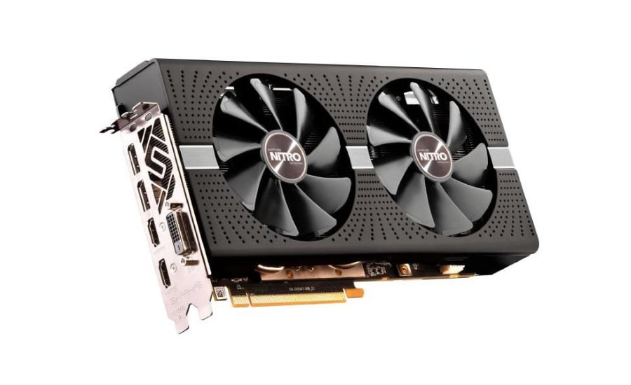 Sapphire Radeon RX 590 Nitro+ (OC)