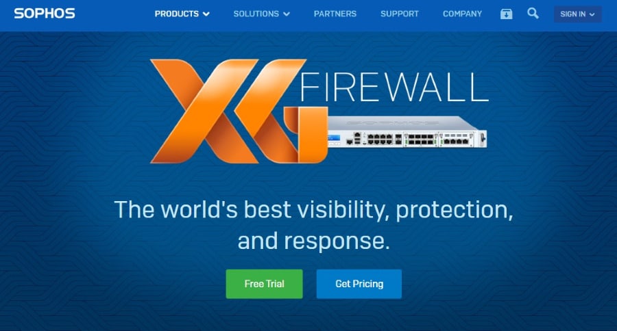 Sophos XG Firewall