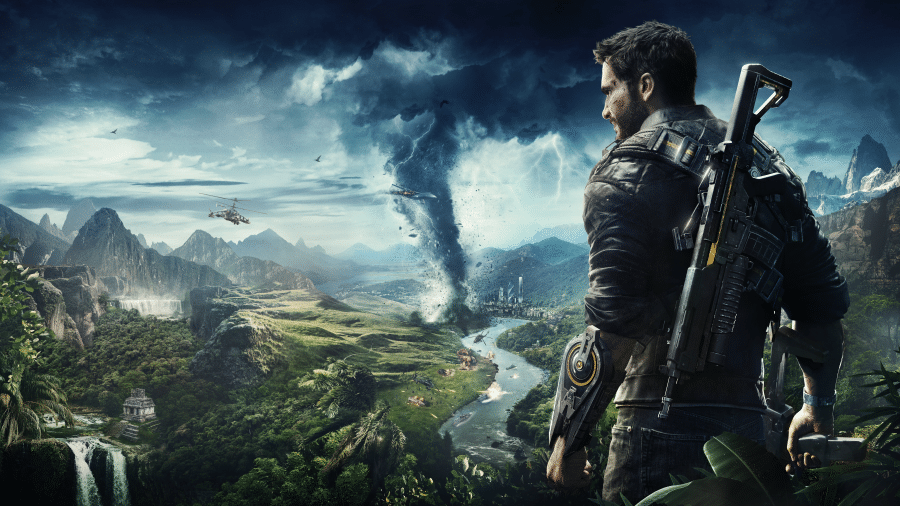 Square Enix Just Cause 4