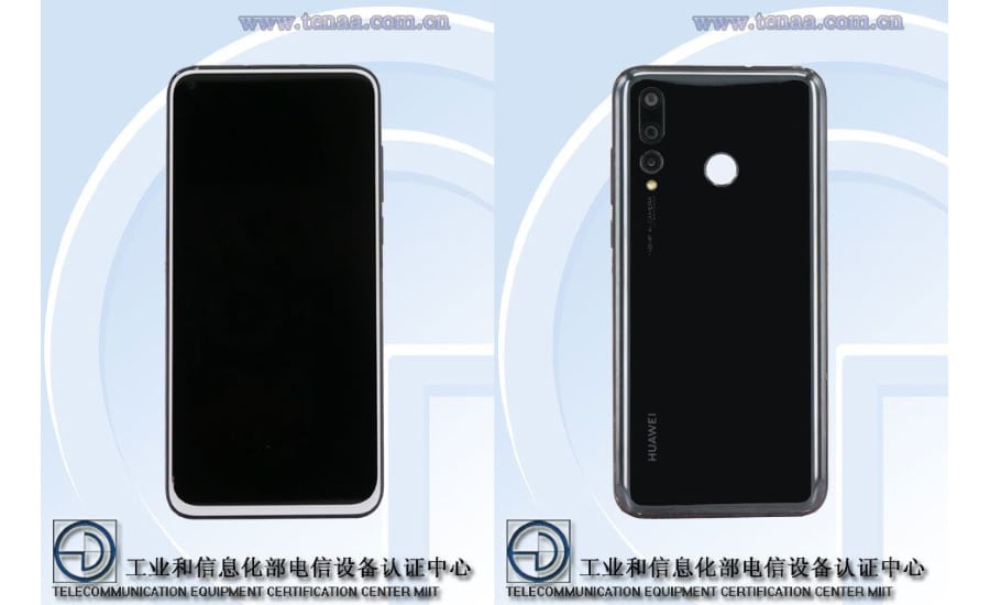 TENAA Huawei nova 4