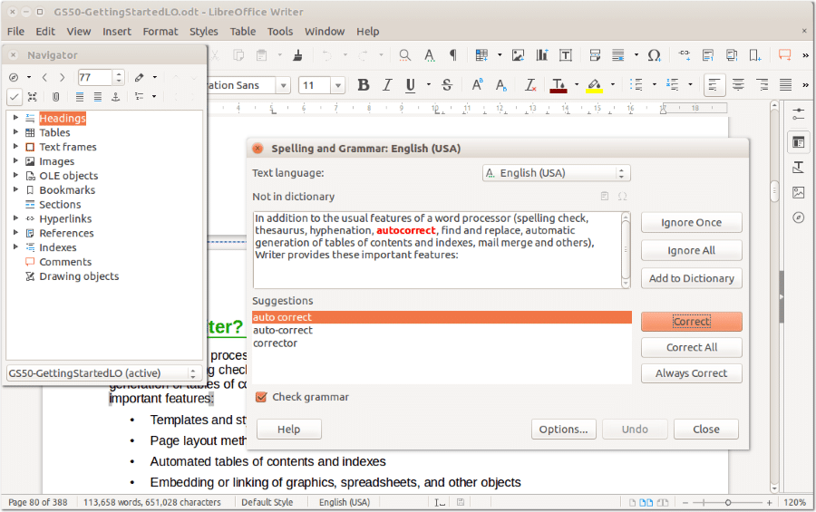 The Document Foundation LibreOffice