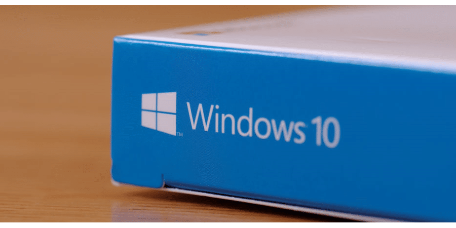 Windows 10 Box