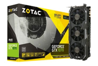 Zotac GTX 1070 AMP Extreme Core