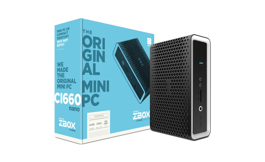 Zotac ZBOX CI660 nano