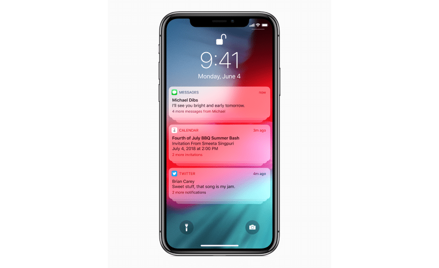 iOS 12