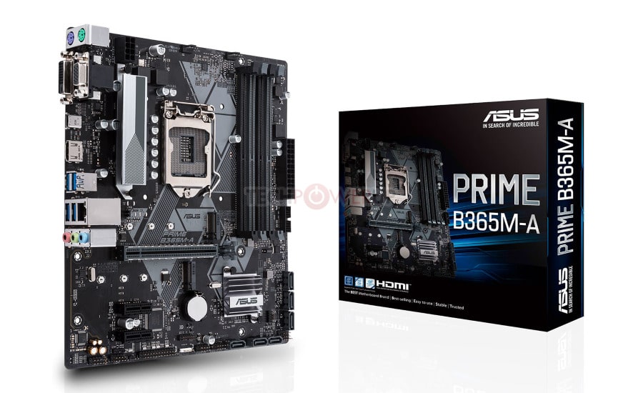 Asus Prime B365M-A