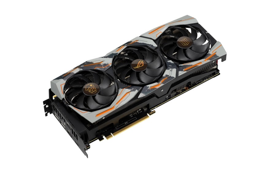 Asus ROG Strix GeForce RTX 2080 Ti OC Call of Duty Edição Black Ops 4