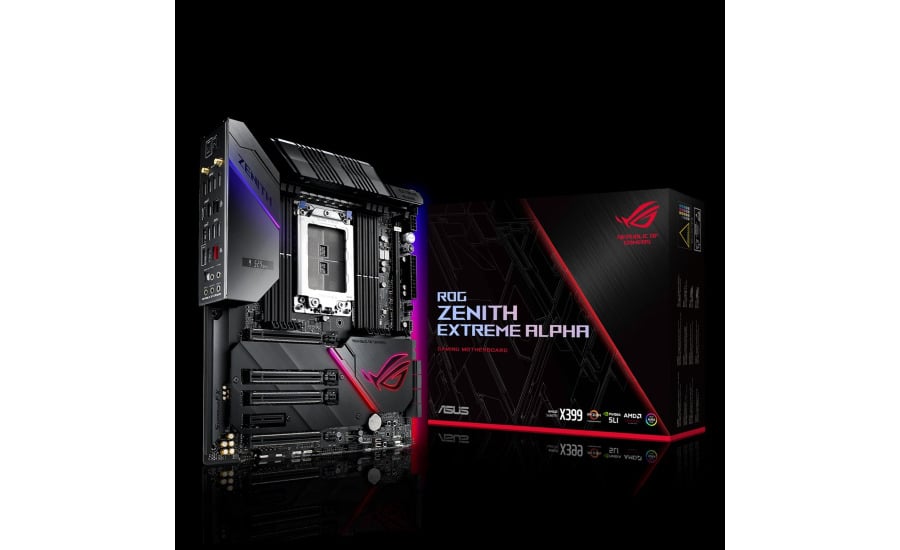 Asus ROG Zenith Extreme Alpha