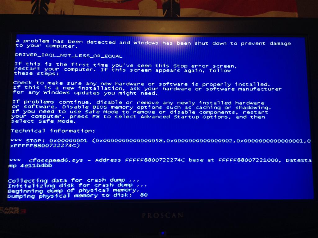 Blue Screen