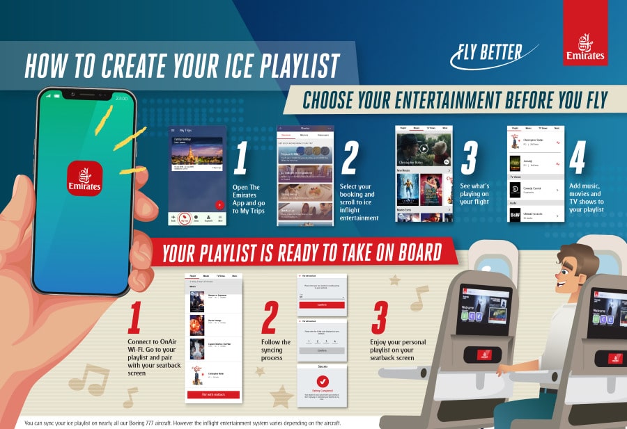 Emirates App Ice