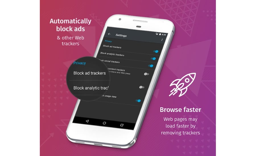 Firefox Focus Android
