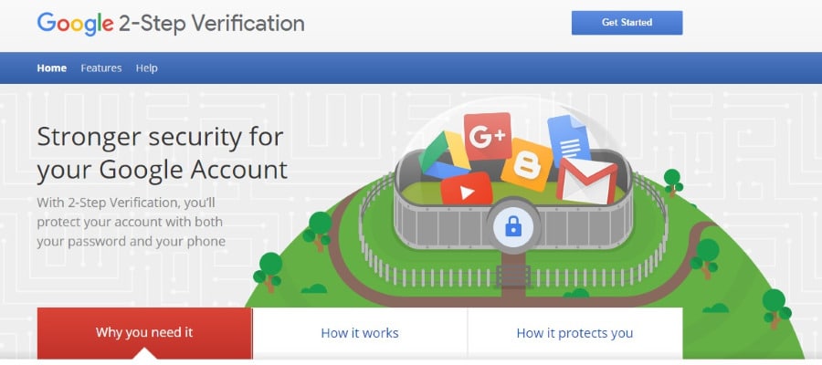 Google 2 Step Verification