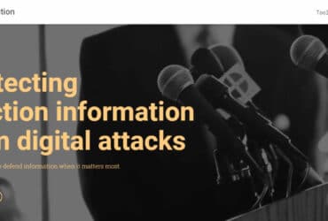 Google Protect Your Election