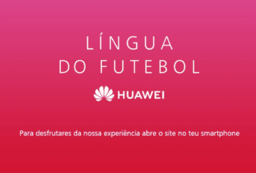 Huawei Língua oficial do futebol